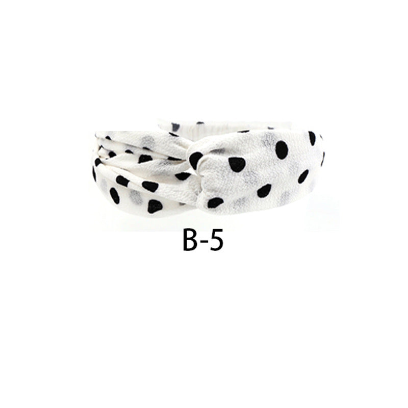 Wholesale Fabric Cross Hair Tie